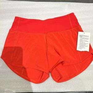 Lululemon Speed Up MR Shorts 4” (Lined)